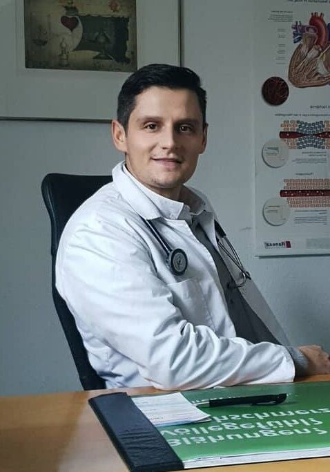 Doctor Rheumatologist Ivica Krznarević